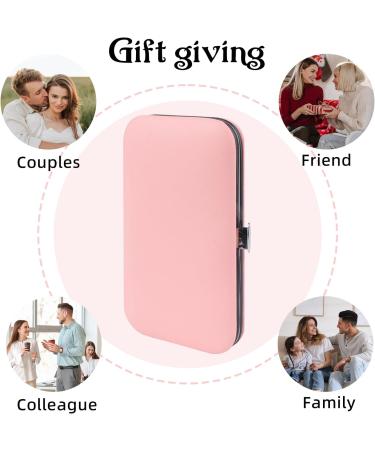 RedFlow 8-in-1 Manicure Set - Professional Nail Clippers for Travel & Home Use - Fingernail & Toenail Tools (Pink - Buy Online on GoSupps.com