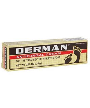 Derman Antifungal Foot Cream Count 1 - Skin Care / Grab Varieties & Flavors