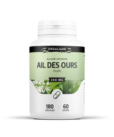 Bear Garlic 280 mg -180 capsules