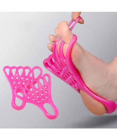 Blue Fascia Stretcher Strap for Comfortable Halluces Valgus Correction - Fitness Supplies with Good Ductility - Buy Online on GoSupps.com