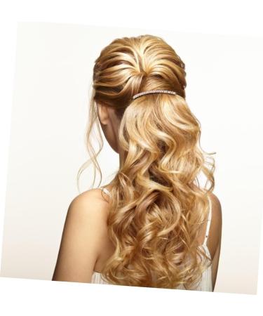 MAGICLULU Banana Side Comb Banana Hair Clip French Hair Comb Hair Side Comb Clip Women Headdress Banana Clips Hair Styling Tool Side Hair Clip Hair Accessories - Buy Online on GoSupps.com