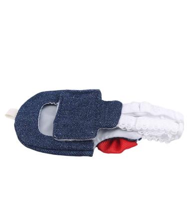 MnSyd bird diaper flights shape diaper washable reusable PET PEE PAD Suitable for parrot african gray budgie kakadus cowboy L.