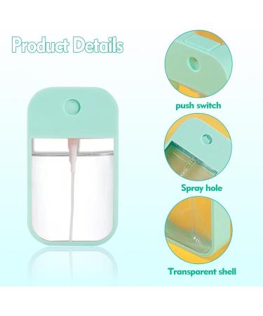 Perfume Travel Spray Bottle 6 Pieces Colorful 45ml Travel Perfume Refill Bottle Moisturizing Sprayer Box Alcohol Hand Wash Spray Bottle Portable Perfume Atomizer for Women Men Travel Essentials. - Buy Online on GoSupps.com