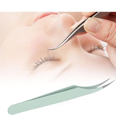 Buy Professional Curved Stainless Steel Eyelash Extension Tweezers - Precision Separators for False Eyelashes - International Shipping Available - Buy Online on GoSupps.com