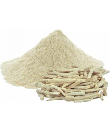 RAW HERB/JADI BOOTI SHATAVARI ROOT WHITE POWDER- SITAWAR JAD SAFED POWDER - ASPARAGUS RACEMOSUS (250gm) - Buy Online on GoSupps.com