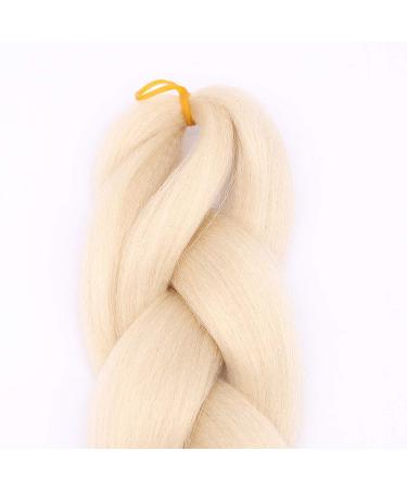 SESI PLUS 6PCS Jumbo Braiding Hair Extensions, 41 Inch Blonde Synthetic Braids - Buy Online on GoSupps.com