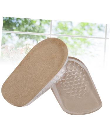 Didiseaon Half Insoles for Men - Height-Boosting Heel Lift Inserts Memory Foam Breathable & Invisible Pad - Buy Online on GoSupps.com