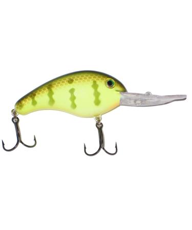 Strike King 6XD Pro Model Series Crankbait Chartreuse Perch 6XD