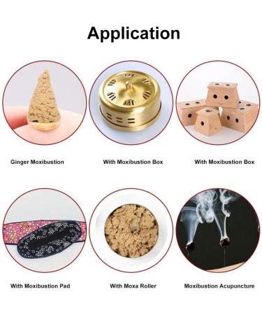 Buy Moxawolle Gold Moxa - Natural Mugwort for Pain Relief & Improved Blood Circulation (1000g) | International Shipping Available - Buy Online on GoSupps.com