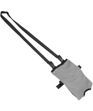 Asixxsix Urine Drainage Bag Holder 2000ml - Durable Foley Catheter Bag Cover with Adjustable Strap & Invisible Slit (Gray) - Buy Online on GoSupps.com