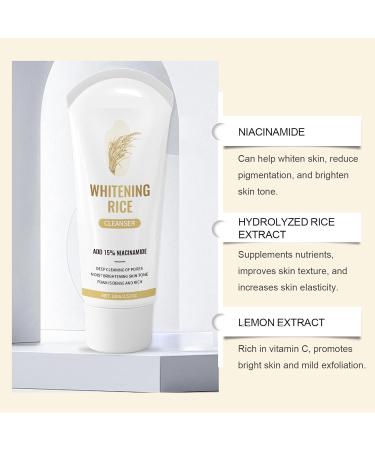 Nettoyant Visage Anti-points Noirs - Moussant Doux Hydratant En Profondeur Nourrissant Et For Une Peau Douce lastique(2PCS) - Buy Online on GoSupps.com