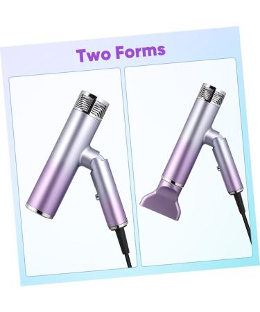 OSOLADY Foldable Hair Dryer Small Travel Hair Dryer Travel Blow Dryer Folding Hair Dryer Small Hairdryer Abs - Buy Online on GoSupps.com