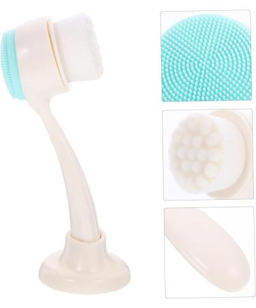 Angoily Manual Face Brush - Deep Clean & Massage Tool for Child & Adult Skin Care | Hard Skin Remover & Pore Cleanser - Buy Online on GoSupps.com