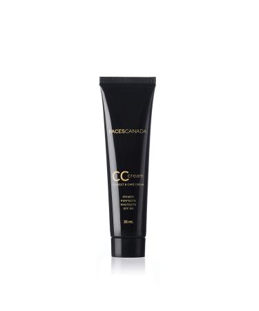 SPF 20 CC Cream - Natural | Correct & Care | Anti Aging Tinted Moisturizer | 12 Hour Hydration | Non Oily & Lightweight | 1.18 Fl oz (35ml)