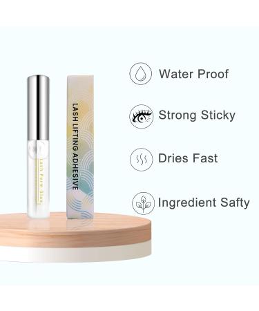 Rosarden Lash Lift Glue Lash Lifting Adhesive Eyelash Adhesive for Lash Lifting and Curling - Strong Sticky Hold Easy to Remove Quick dry - Buy Online on GoSupps.com