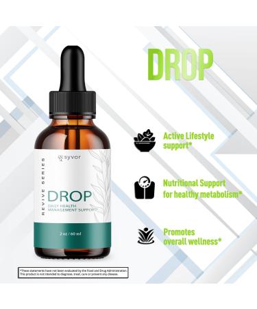 (3 Pack) Drop The Pounds Drops Official Drop The Pounds Liquid Drops with All Natural Ingredients Advanced Health Optimizer & Wellness Support with Premium Vitamins for Women & Men (90 Servings) - Buy Online on GoSupps.com
