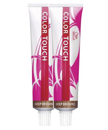 2x Wella Professionals Color Touch 9/86 Light Blonde Pearl Violet 60 ml