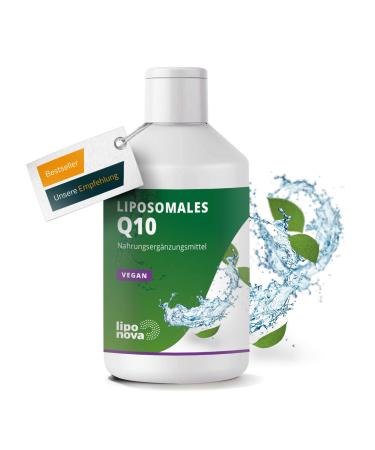 Yoyosan - Coenzyme Q10 highly dose |Liposomal Coenzyme Q10 liquid - on purely plant.Base |250ml Q10 Ubiquinol - 50 days stock |More effective than capsules and powder |Bioavailing |Laboratory