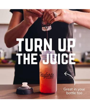 Veloforte Desto Energy Gel Fast Releasing Energy 100% Natural & Delicious Energy Gels with 22g of Natural Energy and 75mg Caffeine Desto Flavour (Tart Cherry & Guarana) (24 Pack) - Buy Online on GoSupps.com