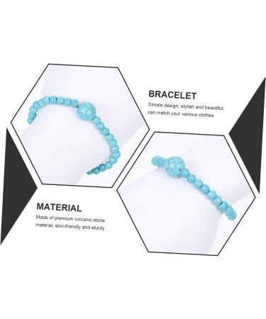 Healeved 4pcs Organic Kelp Anti Motion Sickness Bracelet Set - Adjustable Acupressure Sea Bands for Nausea Relief - Travel Essential - Buy Online on GoSupps.com