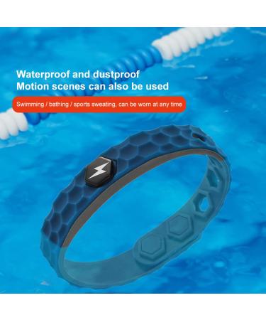 Buy Adjustable Anti-Static Bracelet for Men & Women | Lightweight Silicone Wrist Strap | Eliminate Body Static - Black #149 - Buy Online on GoSupps.com