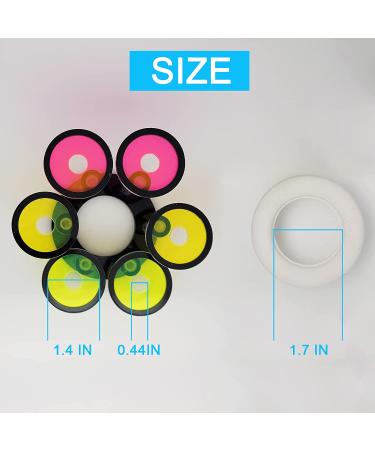 Coral Frag Rack: 6 Plug Fluorescent Holder for Marine Reef Aquarium - Cultivating Live Coral Spare Parts - Buy Online on GoSupps.com