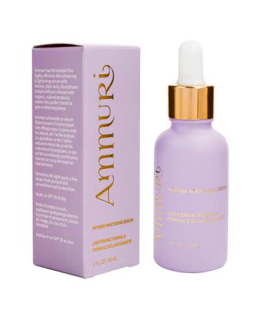 Ammuri Intense Brightening Serum Alpha Arbutin Formula with Vitamin C Serum + Retinol + Vitamin B3 Facial Serum for Women and Men Best for Skin Care 30ml