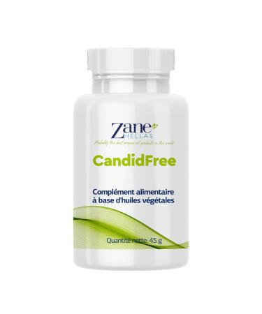 Zane Candidfree Softgels.L' nergie de l'huile d'origan.D fense de la levure. Soutien la sant intestinale. Colon Health Soutien. Soutien de la flore intestinale.100% base de plantes. 60 Softgels.