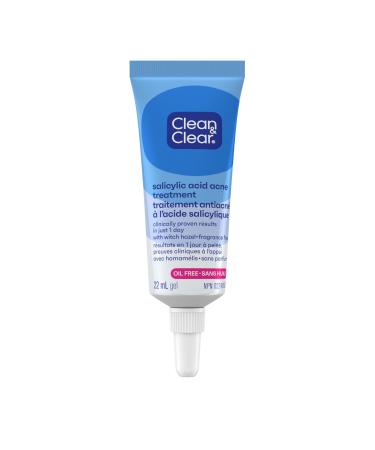 Clean & Clear Advantage Acne Spot Treatment With Salicylic Acid Acne Medication 22 mL Acne Treatment