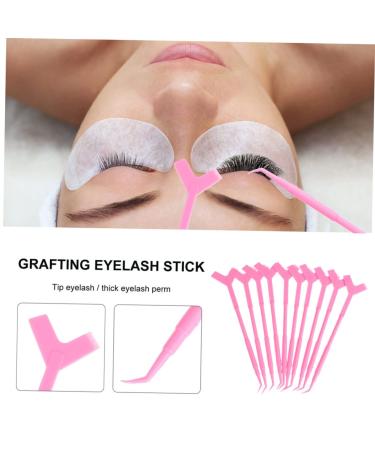 Buy Minkissy 36 Pcs False Eyelash Y-Shaped Brush Tool for Perming & Lash Lift | International Shipping Available - Buy Online on GoSupps.com