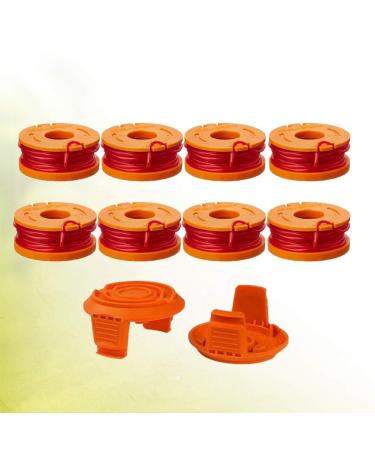 Baluue Hay Rope Spool Cover - Premium Nylon Stringing Eater Accessories for Lawn Mowers & Trimmers - Buy Online on GoSupps.com