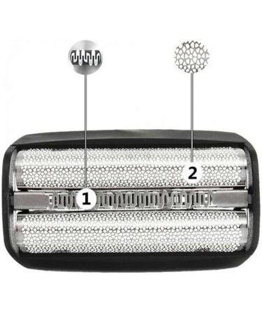 4-Piece Shaving Foil Cassette Head for Braun Series 7 799Cc 760Cc 750Cc 730 735S - Compatible with Pulsonic - Buy Online on GoSupps.com