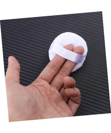  Beavorty Beavorty White 15 Pieces Face Puff Makeup Foundation Large Powder Puff Powder Puff Cosmetic Puff Loose White Sponge Baby Makeup Pad - Buy Online on GoSupps.com