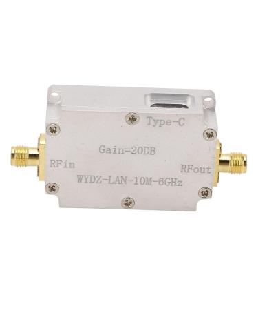 LNA Flat-Level Amplifier - SMA Socket Type C Output 10 m-6 GHz 20 dB Gain Low-Noise for GPS Receivers | International Shipping Available - Buy Online on GoSupps.com