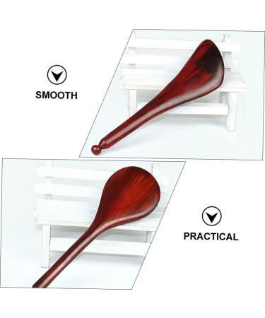2pcs Wooden Scraping Tablets - Facial Massage Boards & Wood Massage Tools for Home Spa Therapy - Best Scraping Massage Sticks & Squeegees - Buy Online on GoSupps.com