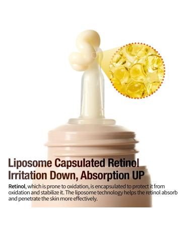 GOODAL Black Carrot Retinol Cream 1.69 fl.oz (50ml) Beginner Friendly Korean Skin Care Moisturizer with Retinol Niacinamide Pore minimizer 48H Lasting Hydration Anti-Aging Daily Cream - Buy Online on GoSupps.com