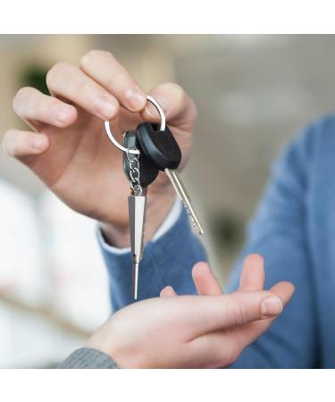 Calakono Funny Dentist Key Pendant - Unique Dental Gift with Mouth Mirror Key Ring for Dentists & Dental Assistants - Buy Online on GoSupps.com