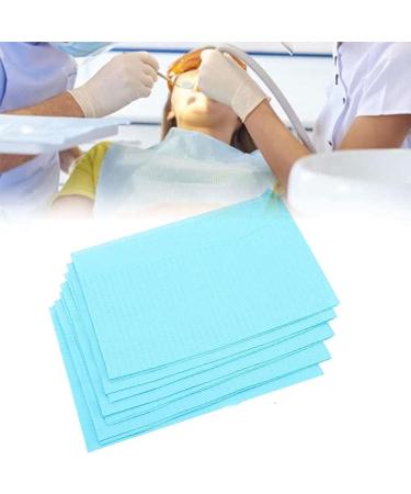 250PCS Dental Disposable Waterproof Bibs - Hygiene Mats for Clinics | Best Patient Care - Buy Online on GoSupps.com