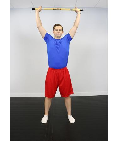 Cando 1 lb Tan Exercise Weight Bar - Single Pound - Buy Online on GoSupps.com