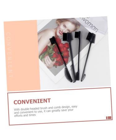FRCOLOR 8 Pcs Eyebrow Brush Set - Dual-Head Spoolie Eyelash Grooming Tools & Applicators for Perfect Eyebrows & Lashes - International Shipping Available - Buy Online on GoSupps.com