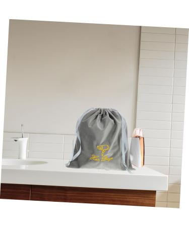 LALADEFIEE Hair Dryer Attachments Storage Hair Dryer Bag Travel Bag for Blow Dryer and Hair Tools - Buy Online on GoSupps.com