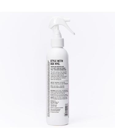SGX NYC Blaze Leave-In Heat Protection Spray - Ceramide-Infused Heat Protector for Damaged Hair - 7.2 oz - International Shipping Available - Buy Online on GoSupps.com