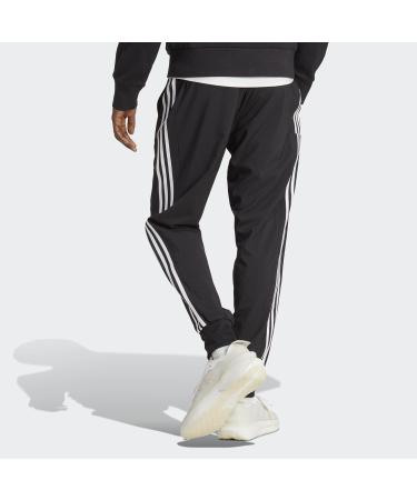 Buy adidas Men's 3-Stripe Woven Pants - Black/White | Stylish & Comfortable Athletic Wear for Every Occasion - Buy Online on GoSupps.com