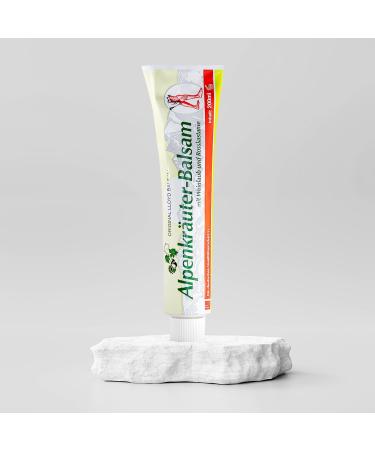 Alpine Herbs Balm with Vine Leaves & Horse Chestnut - Pain Relief Ointment - Original Alpine Emulsion - Buy Online on GoSupps.com