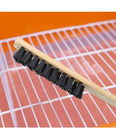 Zouminyy Parrot Cage Cleaning Brush Bird Cage Brush Bird Cleaning Brush Bird Handle Brush for Parrots Bird Cage - Buy Online on GoSupps.com