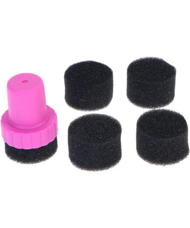 minkissy Nail Art Stamping Kit Nail Art Stamper Nail Art Sponge Brush Nail Art Sponge Stamper Clear Nail Polish Manicure Kit Stamping Nail Tool Nail Art Manicure Sponge Nail Polish Stamper - Buy Online on GoSupps.com