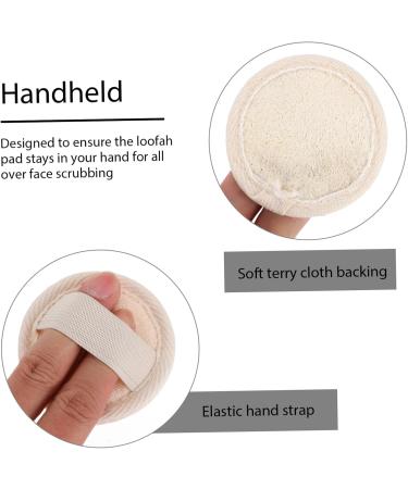 POPETPOP 3 Sets Loofah Face Wash Makeup Remover Puffs Exfoliating Loofah Pads Makeup Cleansing Puff Face Cleansing Pads Makeup Powder Puff Women Cleaning Pads Eye Nursing Kit Miss Skin Care - Buy Online on GoSupps.com