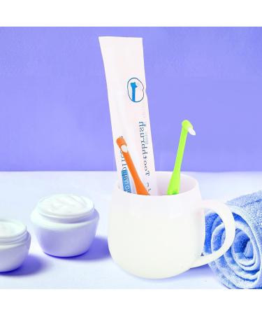Ouligay 2Pcs Interdental End-Tuft Toothbrush Set - Orthodontic Soft Trim for Detail Cleaning - Buy Online on GoSupps.com