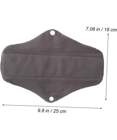 iBasenice Reusable Cloth Menstrual Pads & Liners Set - Washable & Portable Towels for Dry and Comfortable Periods - Buy Online on GoSupps.com