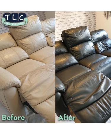  The Leather Clinic All in One Leather Colour Black for Restoration and Colouring Medium Brown 125 ml - Buy Online on GoSupps.com